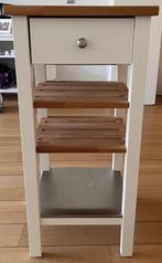 IKEA STENSTORP keukentrolley — Zo goed als nieuw, Huis en Inrichting, Keuken | Keukenelementen, Ophalen, Minder dan 50 cm, Wit