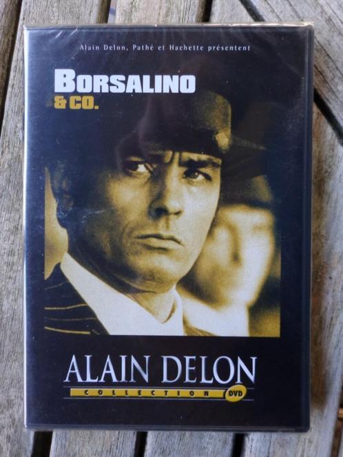 )))   Borsalino et Co //  Alain Delon  //  Neuf  (((, CD & DVD, DVD | Aventure, Neuf, dans son emballage, Tous les âges, Enlèvement ou Envoi