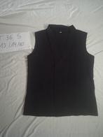 A vendre chemise  T36 13-15ans, Ophalen, Nieuw, Maat 36 (S), Zwart