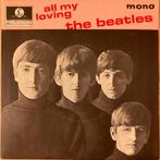 45T. The beatles  (ep)  side 1 -All My loving -ASK me why, Comme neuf, Enlèvement ou Envoi