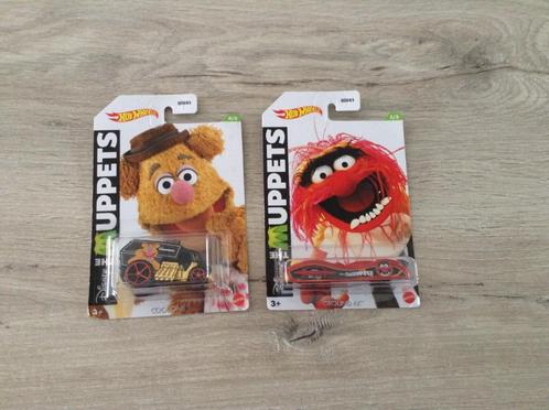 The Muppets Hot Wheels verschillende characters (Nieuw), Verzamelen, Speelgoed, Zo goed als nieuw, Ophalen of Verzenden