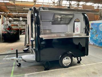 2025 Remorque alimentaire – Finition inox – MTM 750kg, Autos : Divers, Remorques, Utilisé