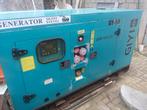 generator, Doe-het-zelf en Bouw, Aggregaten, Ophalen, Dieselolie, Geluidgedempt, Zo goed als nieuw