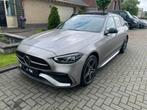 Mercedes C 300 e AMG LINE PANORAMADAK NIGHT PAKKET, Te koop, Zilver of Grijs, C-Klasse, Break