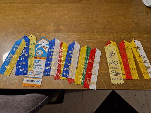 voetbal vaantjes uit Nederland, Verzamelen, Sportartikelen en Voetbal, Zo goed als nieuw, Vaantje of Sjaal, Ophalen of Verzenden