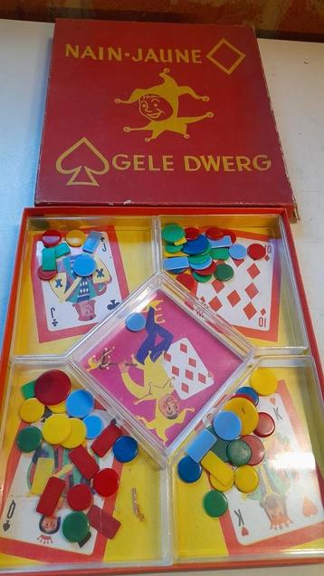 Ancien jeu nain jaune, Enlèvement ou Envoi, Comme neuf