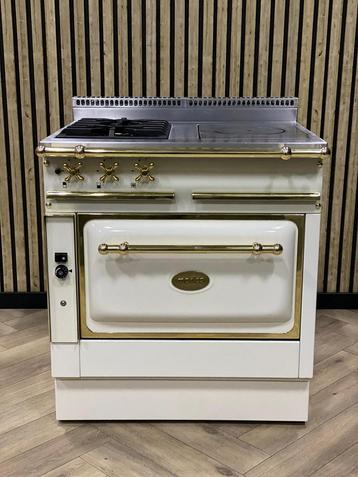 Luxe Fornuis Morice + Gasoven Uniek Showroommodel Zeldzaam beschikbaar voor biedingen