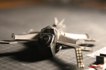 Five33 Tinytrainer frame, camera en LEDs beschikbaar voor biedingen