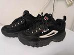 fila's 39, Ophalen, Zwart, Zo goed als nieuw, Sneakers