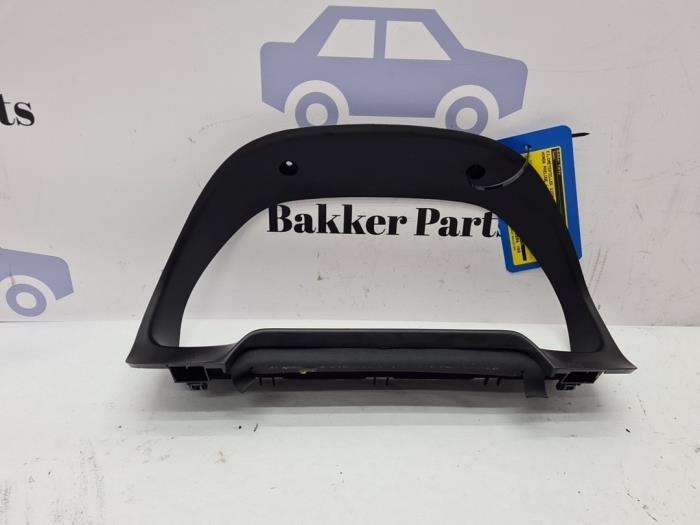 Kilometerteller sierlijst van een Honda Prelude, Auto-onderdelen, Dashboard en Schakelaars, Honda, Gebruikt, 3 maanden garantie