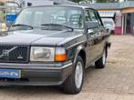 Volvo 240 2.3 DL Turbo velgen, trekhaak, handbak nette staat, Bedrijf, Grijs, Volvo, Zilver of Grijs