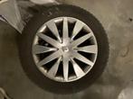 pneus hiver + jantes, Auto-onderdelen, Banden en Velgen, Ophalen, Gebruikt, 16 inch, Band(en)