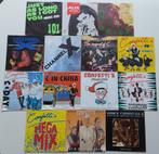 Belgian Dance Music (diverse artiesten): lot met 50 singles, Cd's en Dvd's, Ophalen, Gebruikt, Overige formaten, Techno of Trance
