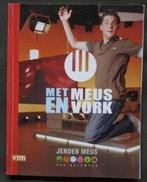 Kookboek Met Meus en Vork - Jeroen Meus, Boeken, Kookboeken, Gezond koken, Jeroen Meus, Zo goed als nieuw, Europa