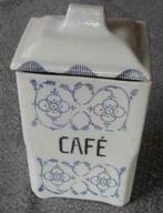 Pot café, Ophalen