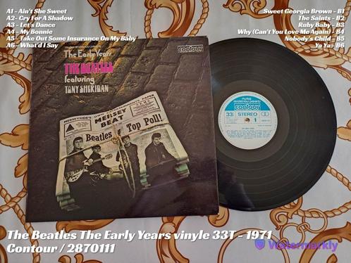 The Beatles The Early Years vinyle 33T - 1971, CD & DVD, Vinyles | Rock, Utilisé, 12 pouces, Enlèvement ou Envoi