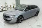 Peugeot 508 SW 1.6 hybrid GT line! Full options! ACC!, Auto's, Gebruikt, Zwart, 4 cilinders, Overige brandstoffen