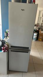 Frigo et congélateur Whripool (blanc), Electroménager, Réfrigérateurs & Frigos, Enlèvement, Utilisé