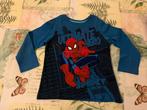 T-shirt lange mouwen Spider-Man maat 110, Kinderen en Baby's, Kinderkleding | Maat 110, Ophalen of Verzenden, Zo goed als nieuw
