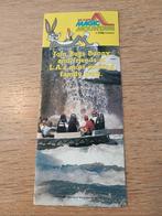 Six Flags Magic Mountain flyer 1986 (oud), Collections, Collections Autre, Comme neuf, Enlèvement ou Envoi, Pretparken