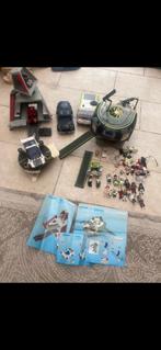 Lot Playmobil futur, Ophalen of Verzenden, Gebruikt, Complete set