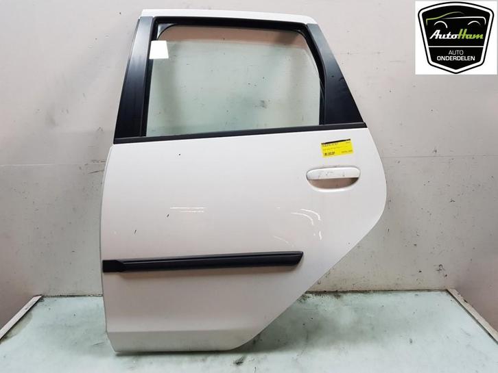 PORTIER LINKS ACHTER Mitsubishi Colt (Z2 / Z3) (|5730A713|), Auto-onderdelen, Carrosserie, Deur, Mitsubishi, Achter, Links, Gebruikt