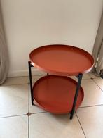 Bout de canapé et table basse, Metaal of Aluminium, Rond, Nieuw, Ophalen