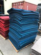 Grand lot de moquettes/projet/moquet/plancher/Heuga, Enlèvement, Comme neuf, Crème