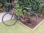Dames fiets  bordeaux kleur, Ophalen, Gebruikt, Gazelle, Versnellingen