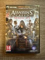 Assassin's Creed Syndicate Special Edition (Nieuw & Sealed), Games en Spelcomputers, Games | Pc, Avontuur en Actie, Vanaf 18 jaar