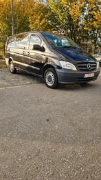 MERCEDES benz vito 113CDI extra lang, Auto's, 100 kW, Zwart, 4 cilinders, 2000 kg