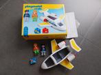 Playmobil 123 - vliegtuig (6780), Ophalen, Gebruikt