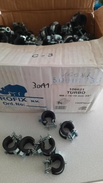 Buisklem rofix turbo 15/19 - 150 stuk