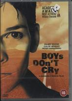 Boys don't cry met Hilary Schwank sealed, Ophalen of Verzenden, Drama, Vanaf 16 jaar, Nieuw in verpakking