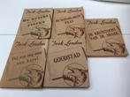 Jack London 5 stuks, Boeken, Ophalen of Verzenden