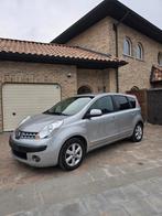 Nissan Note 2007, Auto's, Nissan, Voorwielaandrijving, Stof, 1498 cc, Zwart