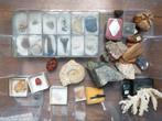 diverse mineralen en fossielen, Collections, Minéraux & Fossiles, Minéral, Enlèvement