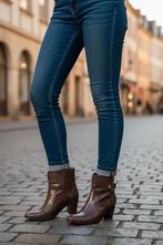 ✨️BLACKSTONE Enkellaarsjes Maat 37 - Met BUNDELKORTING‼️✨️✨️, Bruin, Lage of Enkellaarzen, Ophalen of Verzenden, Zo goed als nieuw