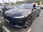 2023 Audi Q8 55 Tfsie 381 Quattro Tiptronic S-Line, Auto's, Audi, Automaat, Zwart, Q8, Zwart