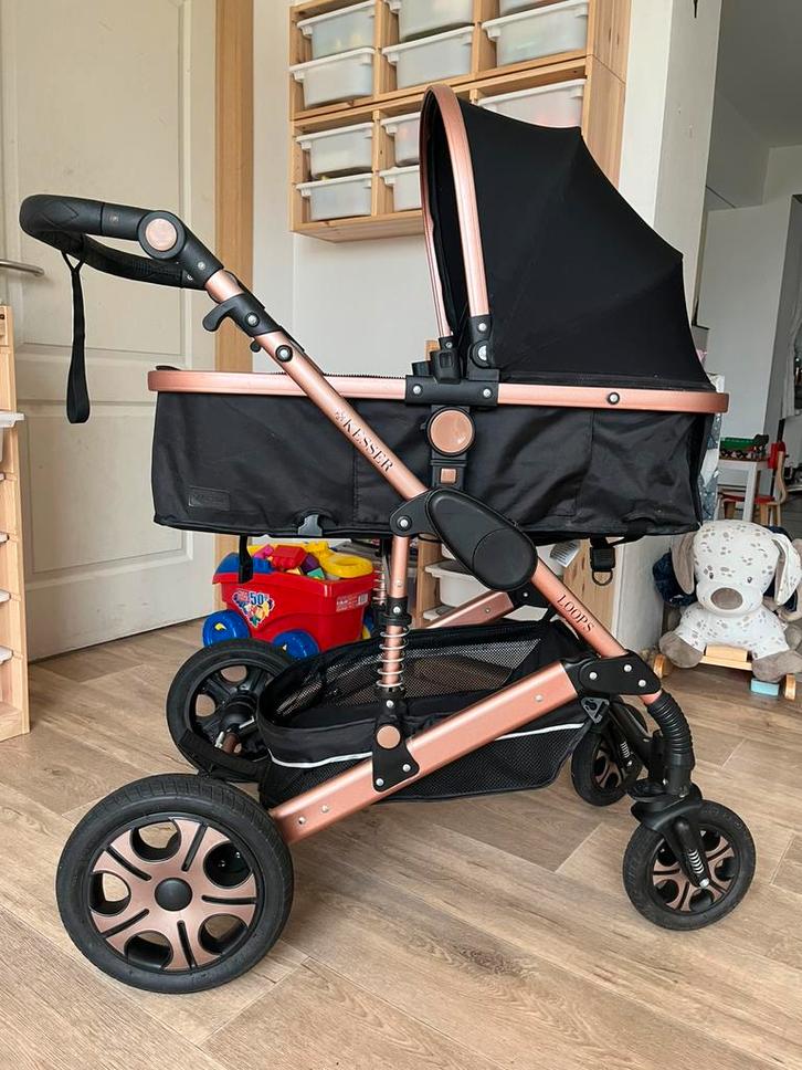 Poussette nacelle, Enfants & Bébés, Poussettes & Combinaisons, Comme neuf, Enlèvement