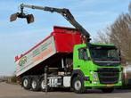 Volvo FM 430 !8X4 TRIPLE! EURO6! Z-KRAAN!/KIPPER!TOP! ZERO-E, Euro 6, Bedrijf, Diesel, Parkeercamera