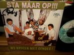Sta Maar Op - Wij Krijgen Niet Genoeg !!!, 7 inch, Single, Ophalen of Verzenden, Zo goed als nieuw