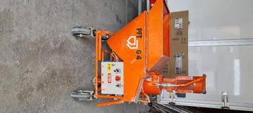Gipsspuitmachiene PFT G4, Enlèvement, Utilisé
