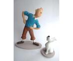 2001 - TINTIN & SNOWY -TEMPLE SOLEIL -GENERIEKE COLLECTIE, Verzamelen, Beelden en Beeldjes, Verzenden, Nieuw