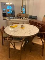 Marmeren tafels set - tables marbres set, Huis en Inrichting, Ophalen, Zo goed als nieuw
