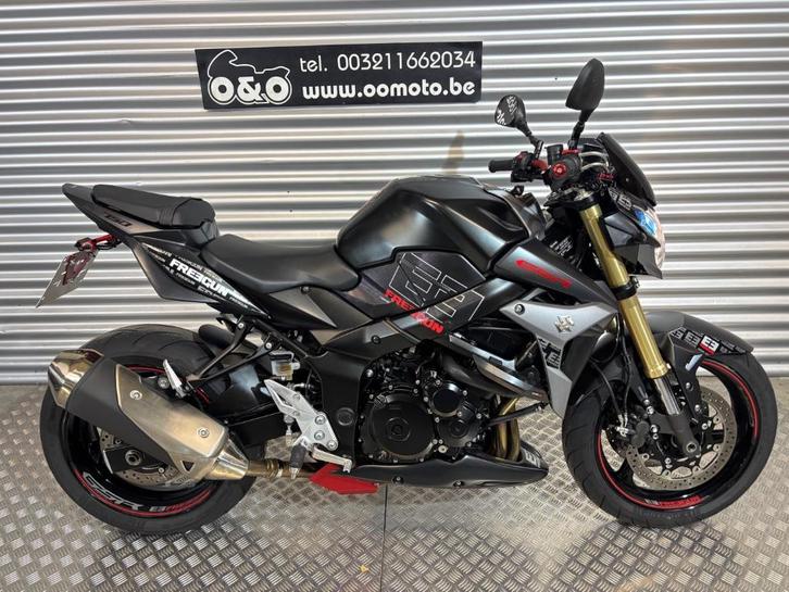 Suzuki GSR750 Freegun ABS + Garantie + GRATIS onderhoud!, Motoren, Motoren | Suzuki, Bedrijf, Naked bike, meer dan 35 kW, 4 cilinders