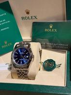 Rolex datejust 41mm Blauw, Ophalen of Verzenden