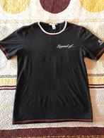 A vendre t-shirt "Just Cavalli", Comme neuf, Noir, Taille 46 (S) ou plus petite, Enlèvement ou Envoi