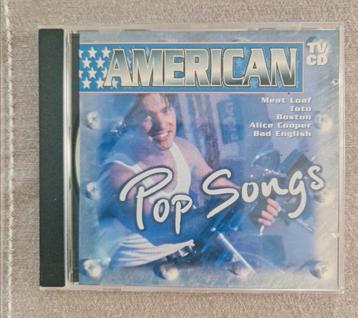Cd American Pop Songs beschikbaar voor biedingen
