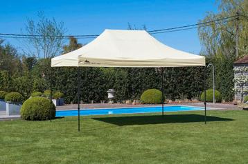 Vouwtent/plooitent te huur 3m x 4,5m beschikbaar voor biedingen